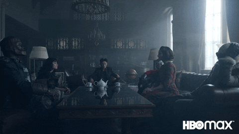 Doom Patrol Rage GIF by HBO Max