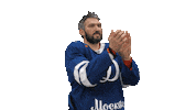 Hockey Player Applause Sticker by Dynamo_ru