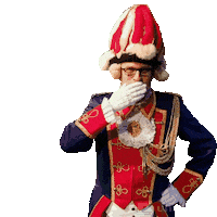 BlauRoteFunken karneval alaaf 1893 blaurotefunken Sticker