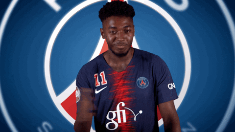 happy benoit kounkoud GIF by Paris Saint-Germain Handball
