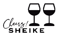 Makeup Kiss Sticker by SHEIKE & Co