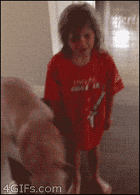 girl fail GIF
