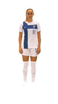 National Team Football Sticker by Suomen jalkapallo- ja futsalmaajoukkueet
