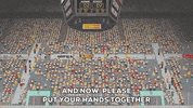 excited clapping GIF by South Park 