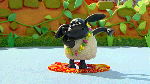 shaun the sheep dancing GIF by Aardman Animations