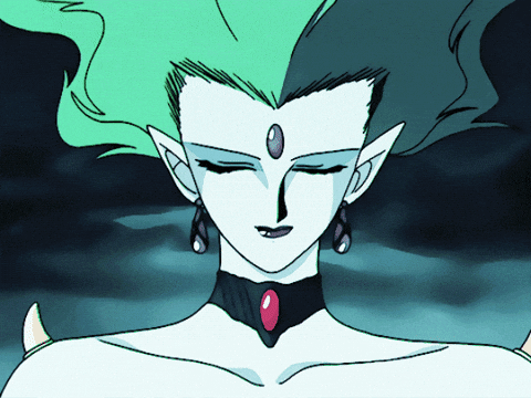 Mercurius360 giphygifmaker sailormoon beryl superberyl GIF
