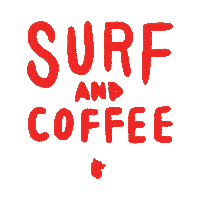 san clemente coffee Sticker by Bear Coast