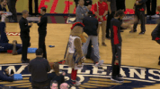 robin lopez chi GIF by NBA