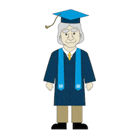 Gw Gwcommencement Sticker by George Washington University