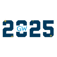 Gw Gwcommencement Sticker by George Washington University
