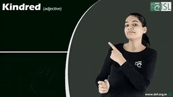 Sign Language GIF by ISL Connect