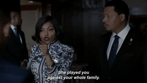 angry lee daniels GIF by Empire FOX