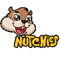 nutchiesid squirrel champy nutchies Sticker
