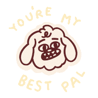 Dog Pal Sticker by Made By Radio