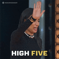 High Five Dragons Den GIF by CBC