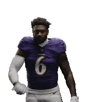 Football Sport Sticker by Baltimore Ravens