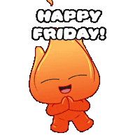 Good Vibes Happy Friday Sticker by Playember