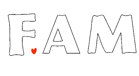 Gd Fam Sticker