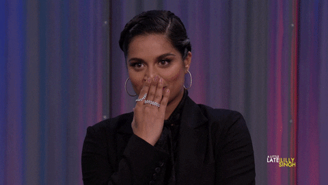 No Way Lol GIF by A Little Late With Lilly Singh