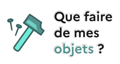 Reuse Chaise Sticker by Quefairedemesobjets