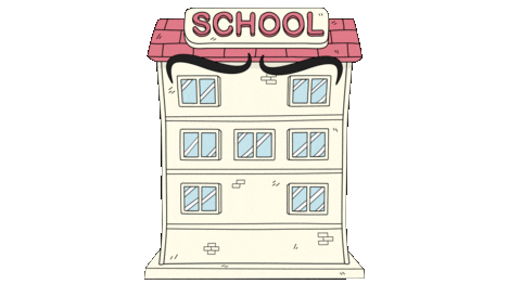 School Kid Sticker by Cookie Records