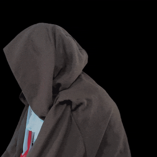 Dark Side Laughing GIF