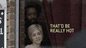 aliens poe GIF by People of Earth TBS