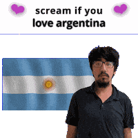Argentina Flag Sticker