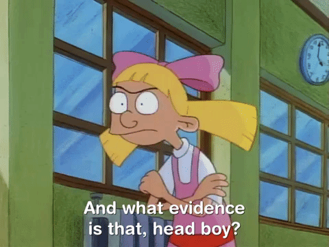 hey arnold nickelodeon GIF