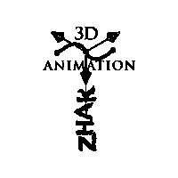 Zhak Sticker by NeoFilms