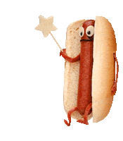 Hot Dog Magic Sticker by jOnNy'S wOrLd