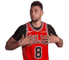 Zach Lavine Sticker by Chicago Bulls