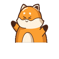 Colorifichet happy illustration excited kawaii Sticker