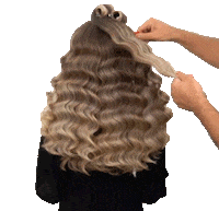 Glamwaves Sticker by Asil Hair
