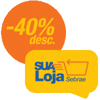 Sebrae_RS ecommerce vendas desconto marketplace Sticker