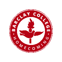 Homecoming Sticker by Barclay College