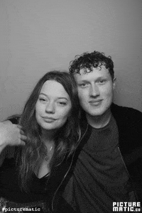Black And White Photobooth GIF by picturematic
