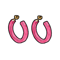 Ninia_studio jewelry bijoux earings niniastudio Sticker