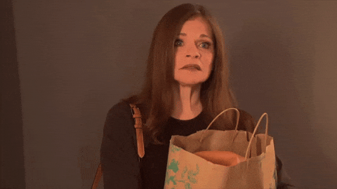 Watching Wipe Out GIF by Kim Alvarez-Cazzetto