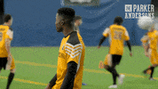 ameliaparkerseries football soccer fall ouch GIF