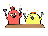 Sausage Sticker