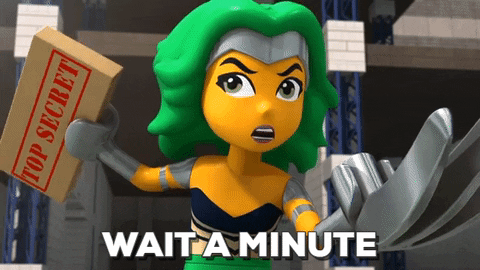 confused wait what GIF by LEGO