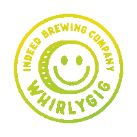 Whirlygig Sticker by Indeed Brewing Company