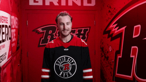 Brett Davis GIF by Rapid City Rush