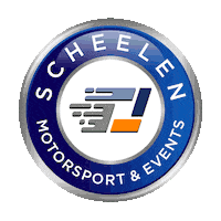SCHEELEN sport logo race motorsports Sticker