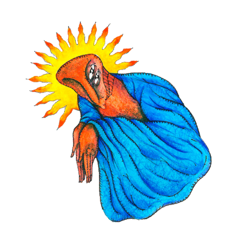 hiperbolizandoletras giphyupload summer sun sky Sticker