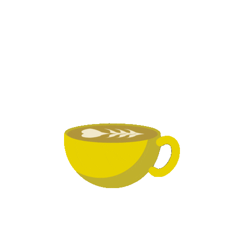Withb giphyupload coffee wake up coffee time Sticker