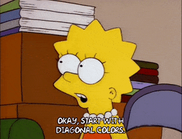 lisa simpson GIF