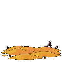 80S Snake Sticker by Beetlejuice