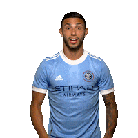 New York City Fc Soccer Sticker by NYCFC